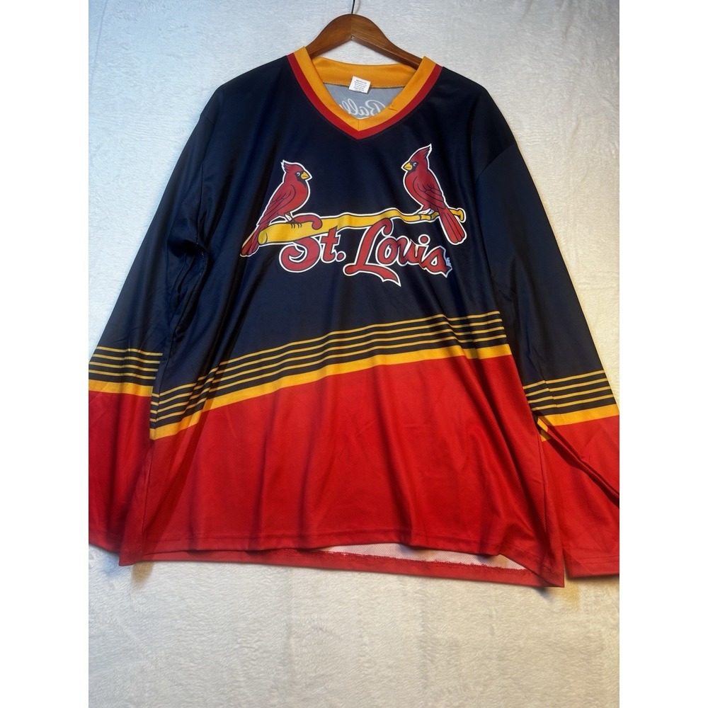 St. Louis Cardinals‎ Hockey Jersey